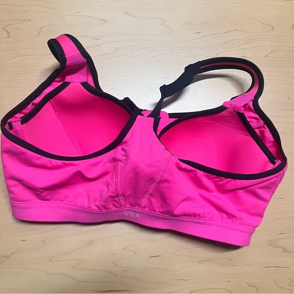 VSX Pink Sports Bra - Picture 2 of 3